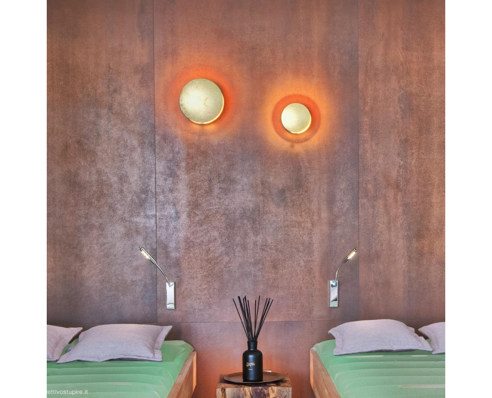 Catellani & Smith Lederam W 25 LED wandlamp - 2