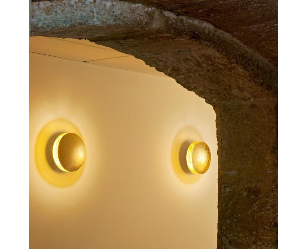 Catellani & Smith Lederam W 25 LED wandlamp - 3