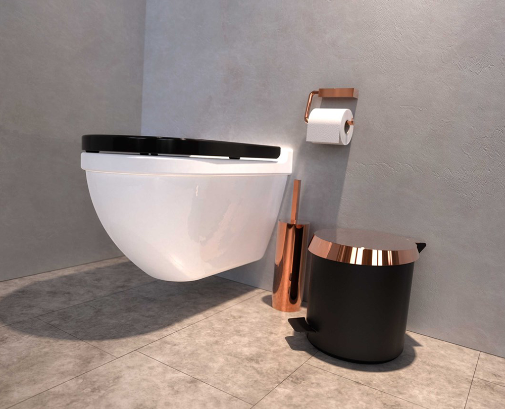 FROST 3022 Quadra Toiletborstel - 20