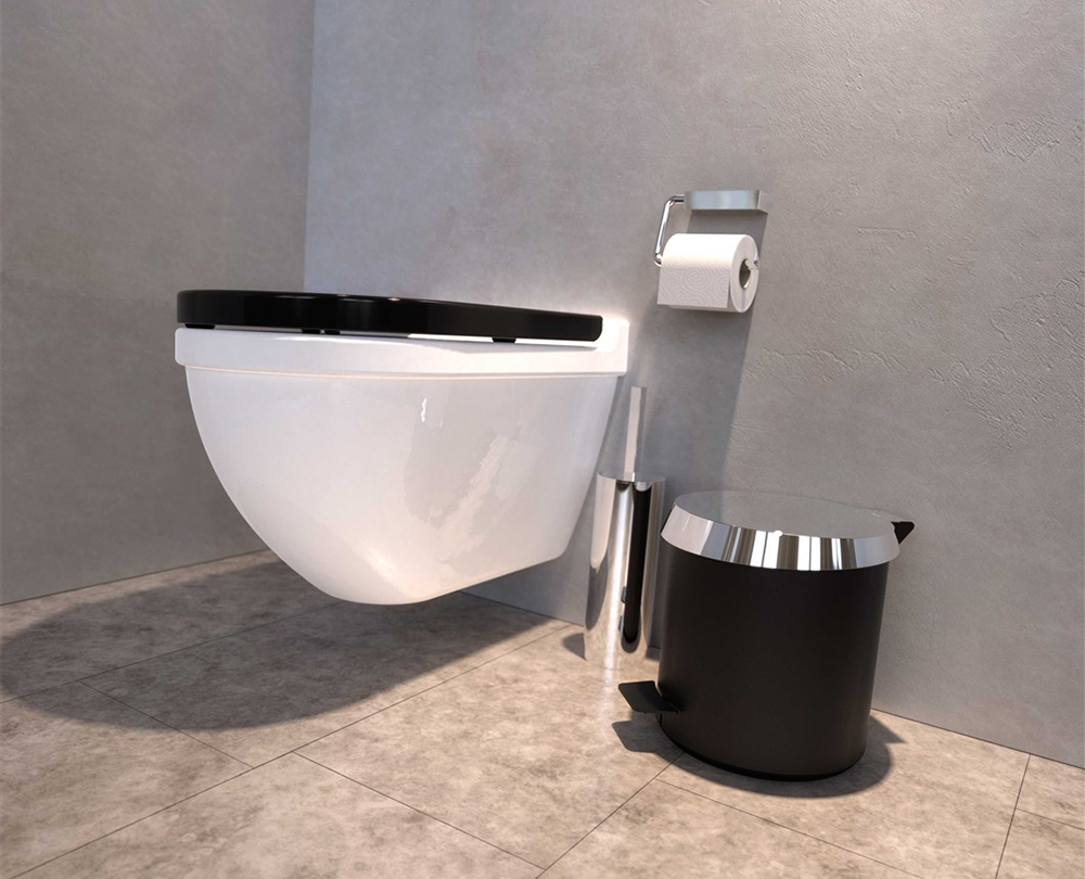 FROST 3022 Quadra Toiletborstel - 17
