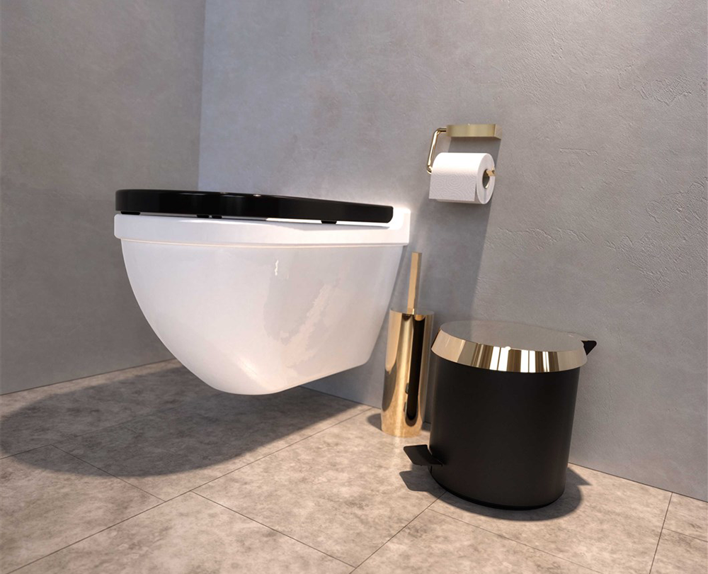 FROST 3022 Quadra Toiletborstel - 23