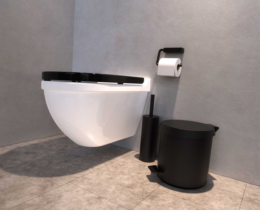 FROST 3022 Quadra Toiletborstel - 27