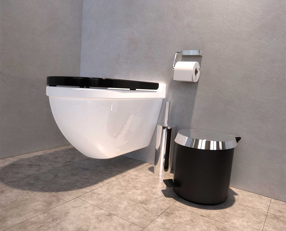 FROST 3014 Quadra Toiletrolhouder - 16