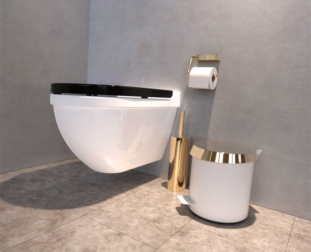 FROST 3014 Quadra Toiletrolhouder - 25