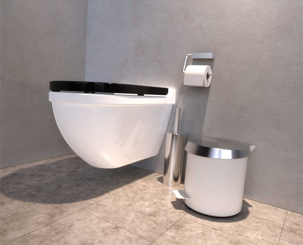FROST 3014 Quadra Toiletrolhouder - 15