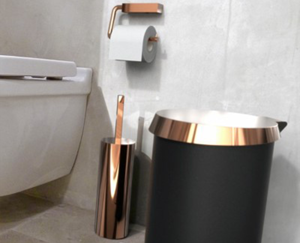 FROST 3014 Quadra Toiletrolhouder - 19