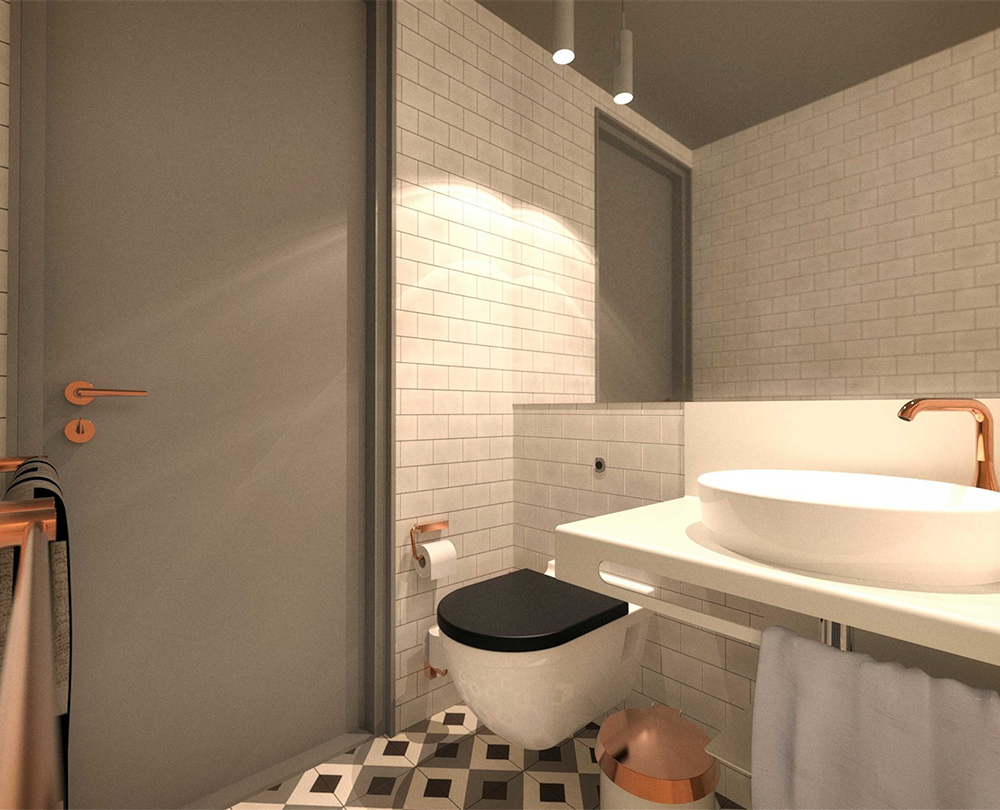 FROST 3015 Quadra Reserve Toiletrolhouder - 22