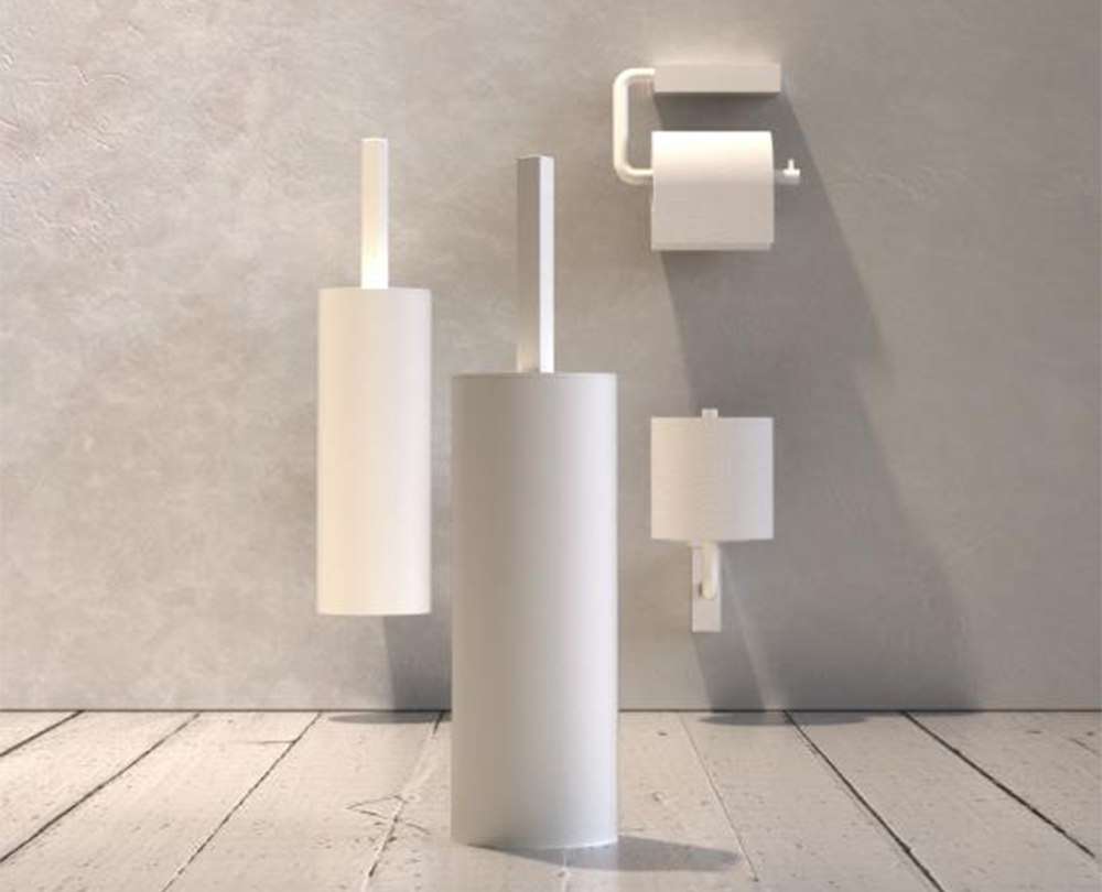 FROST 3015 Quadra Reserve Toiletrolhouder - 13