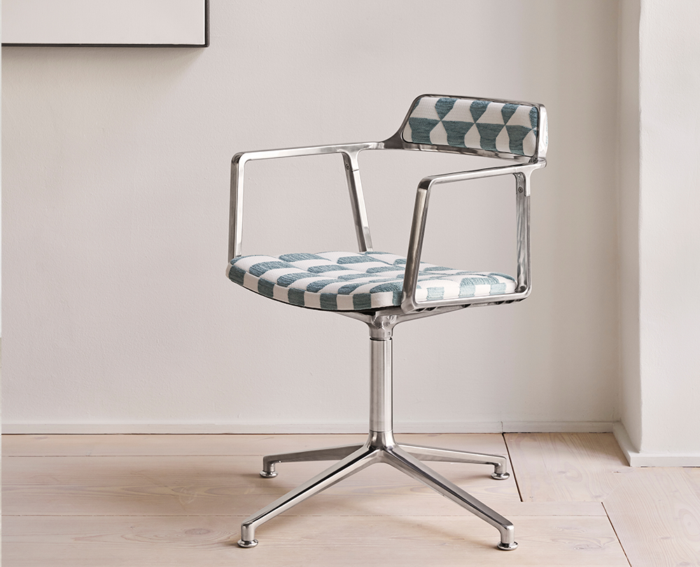 Vipp 452 Lagrasse Swivel stoel zonder wielen - 6