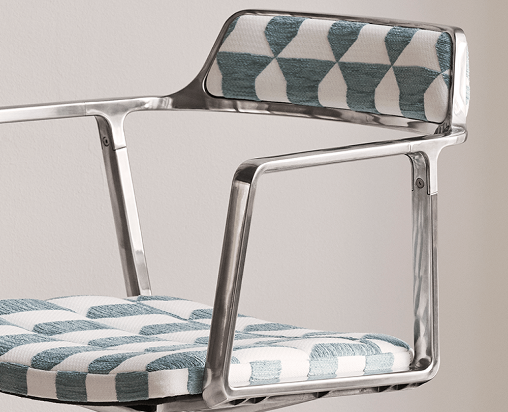 Vipp 452 Lagrasse Swivel stoel zonder wielen - 7