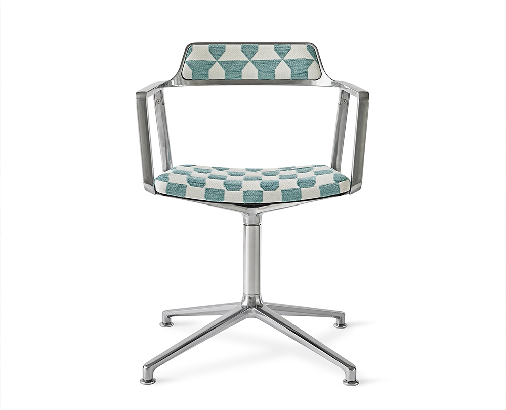 Vipp 452 Lagrasse Swivel stoel zonder wielen - 2
