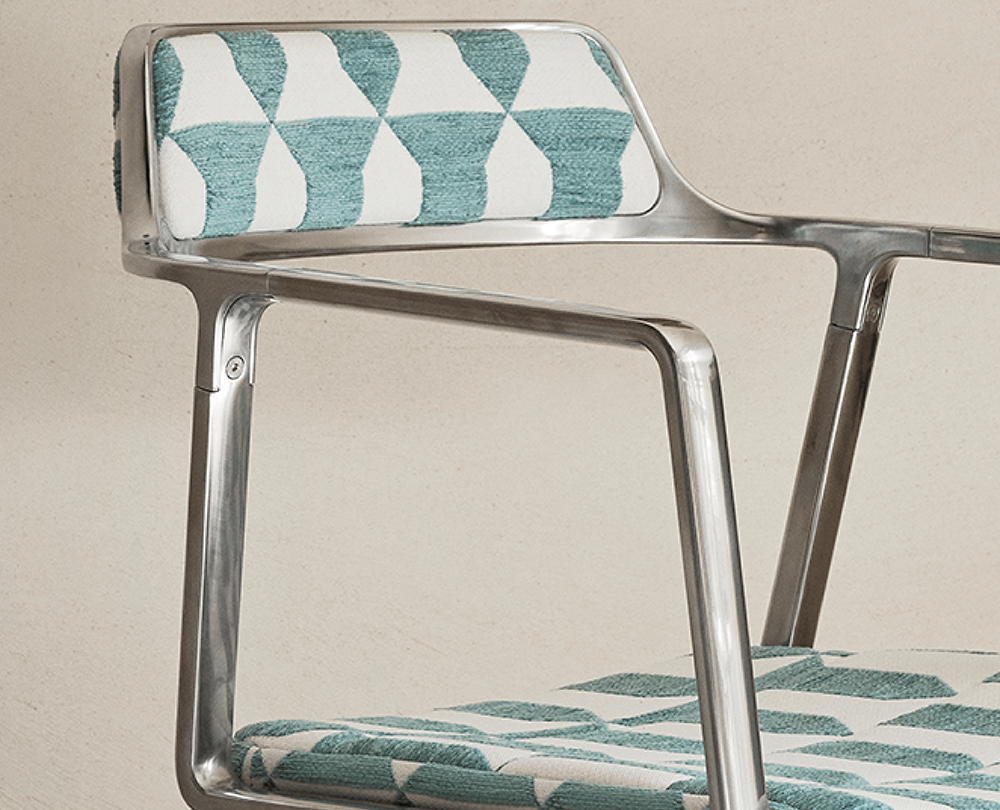 Vipp 452 Lagrasse Swivel stoel zonder wielen - 9