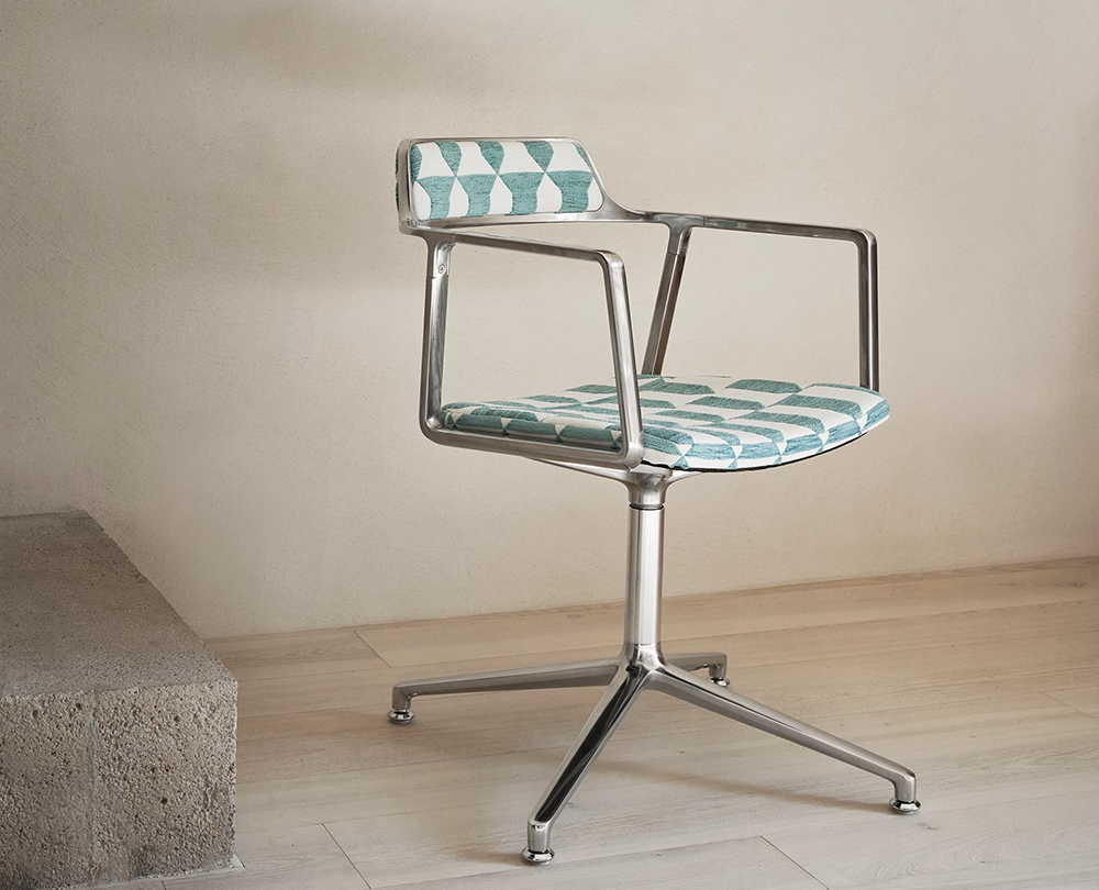 Vipp 452 Lagrasse Swivel stoel zonder wielen - 8