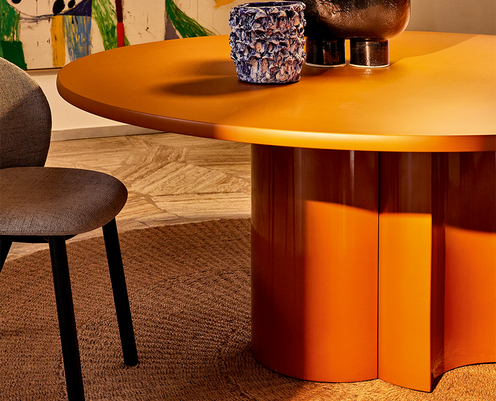 Zanotta Bol Eettafel - 5
