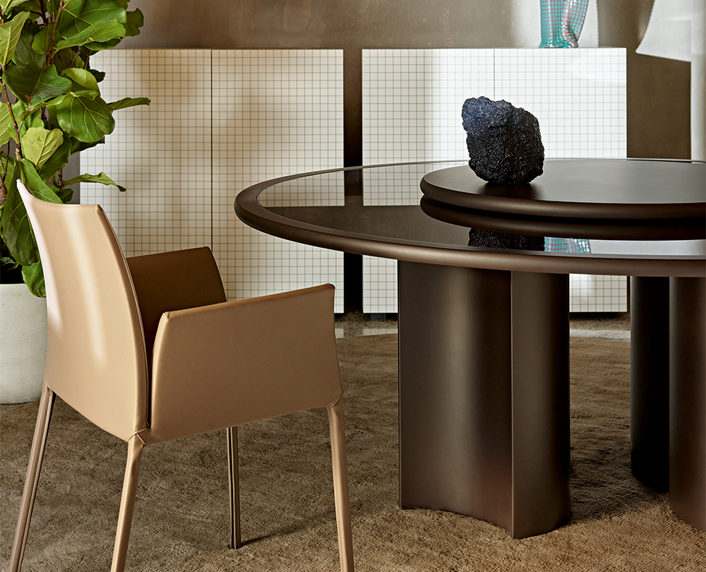 Zanotta Bol 2326 eettafel - 5
