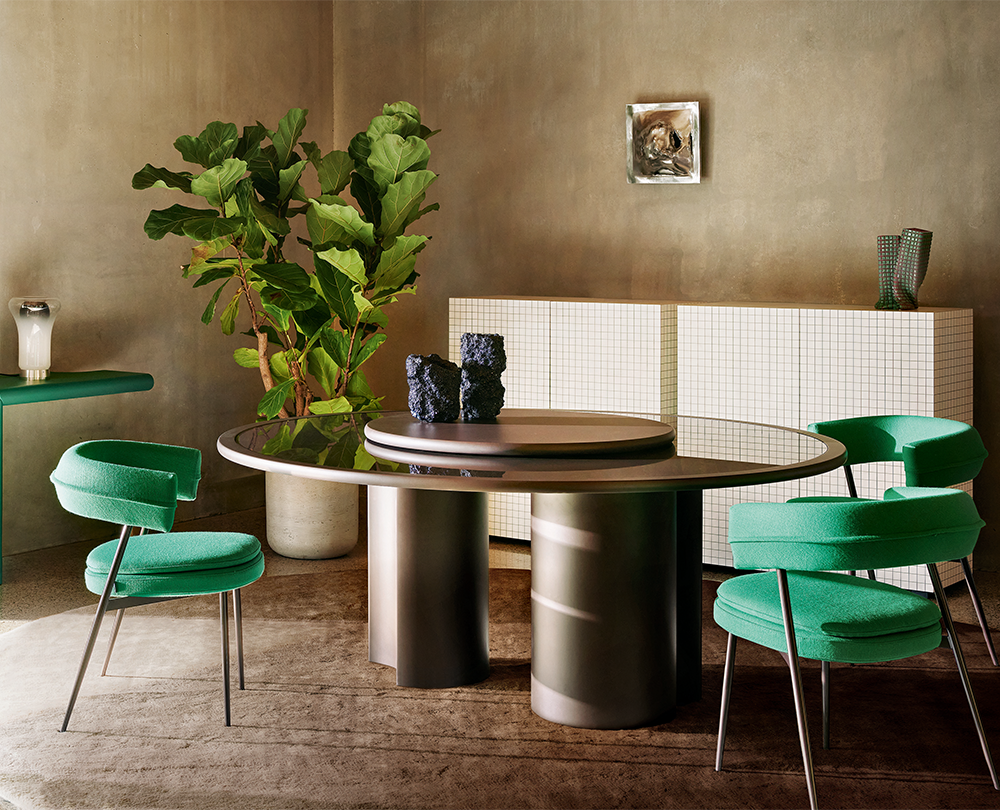Zanotta Bol 2326 eettafel - 4