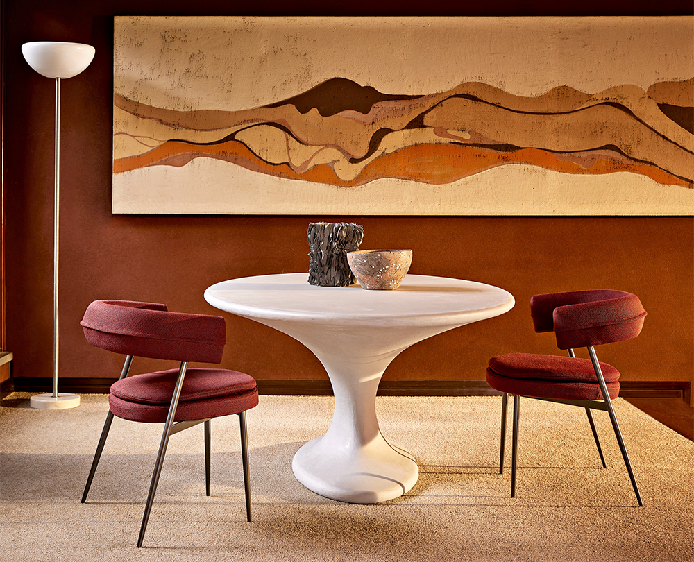 Zanotta Fenice eettafel - 2