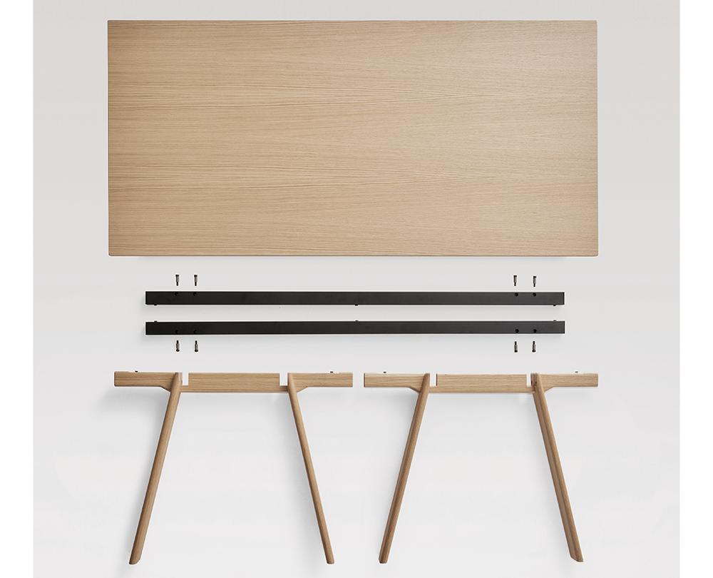 Zanotta Ambrosiano eettafel - 13