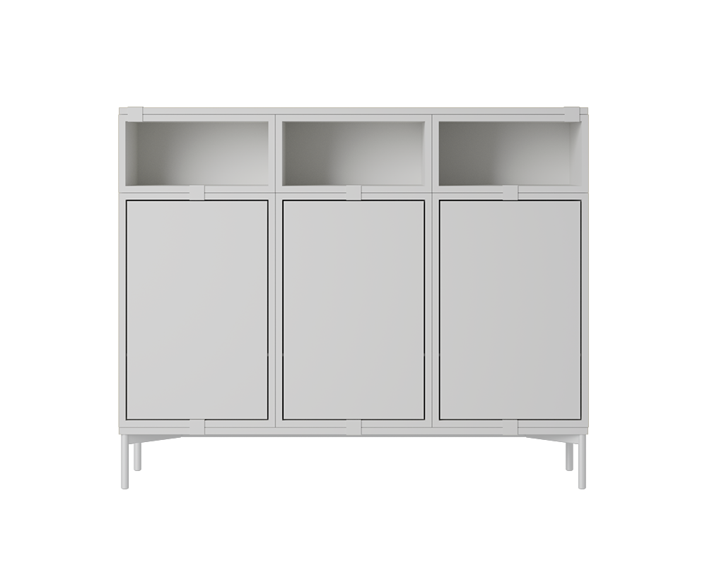 Muuto Stacked Storage System 3 dressoir - 2