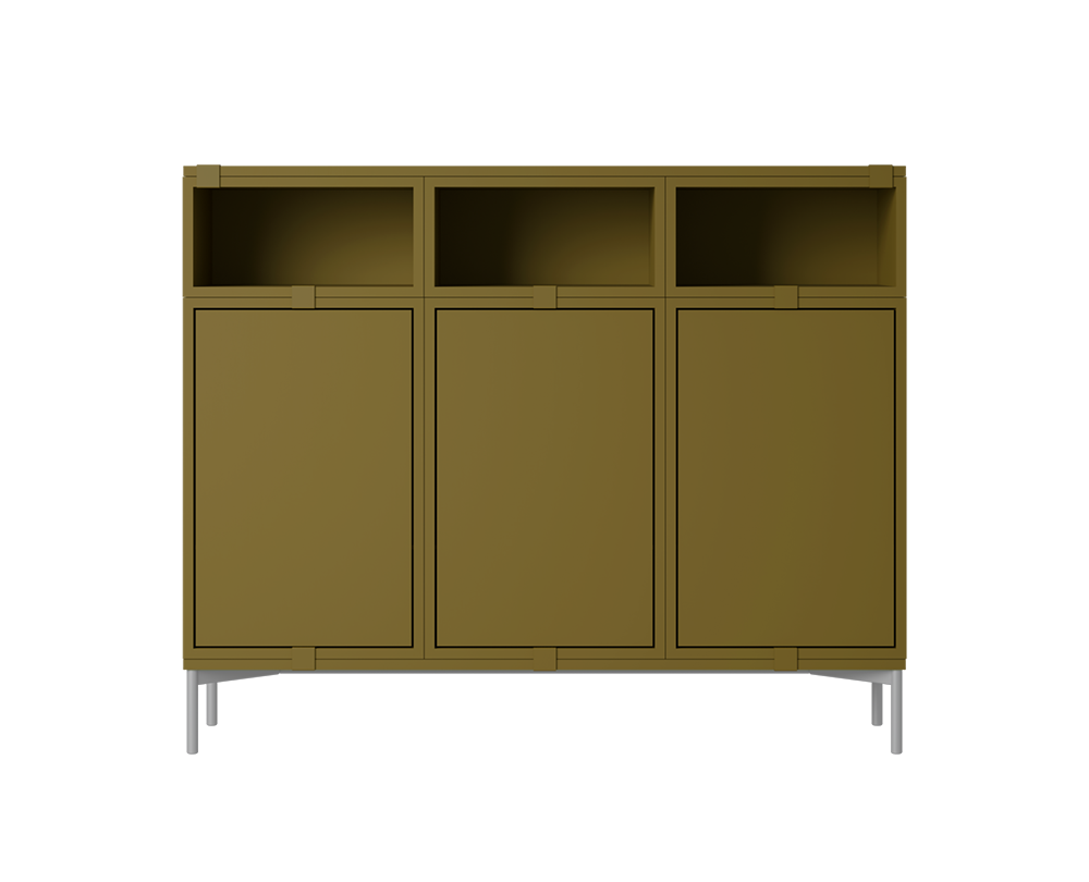 Muuto Stacked Storage System 3 dressoir - 3