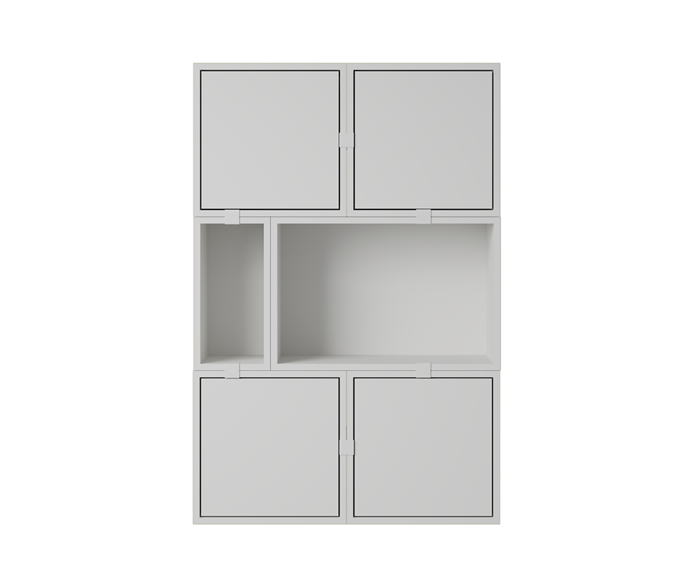 Muuto Stacked Storage System 4 dressoir - 3