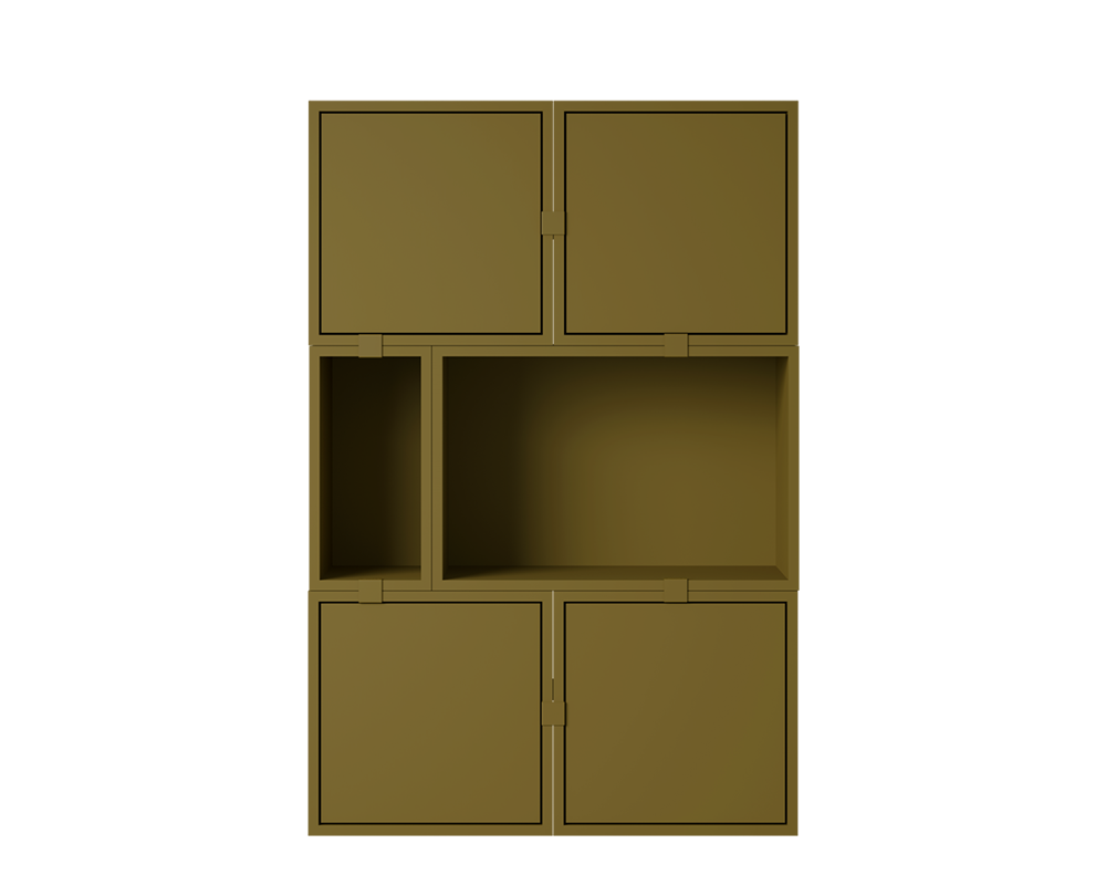 Muuto Stacked Storage System 4 dressoir - 4