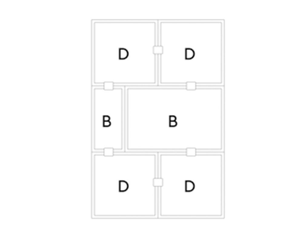 Muuto Stacked Storage System 4 dressoir - 12