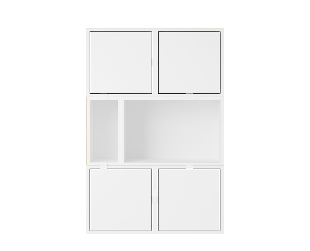 Muuto Stacked Storage System 4 dressoir - 2