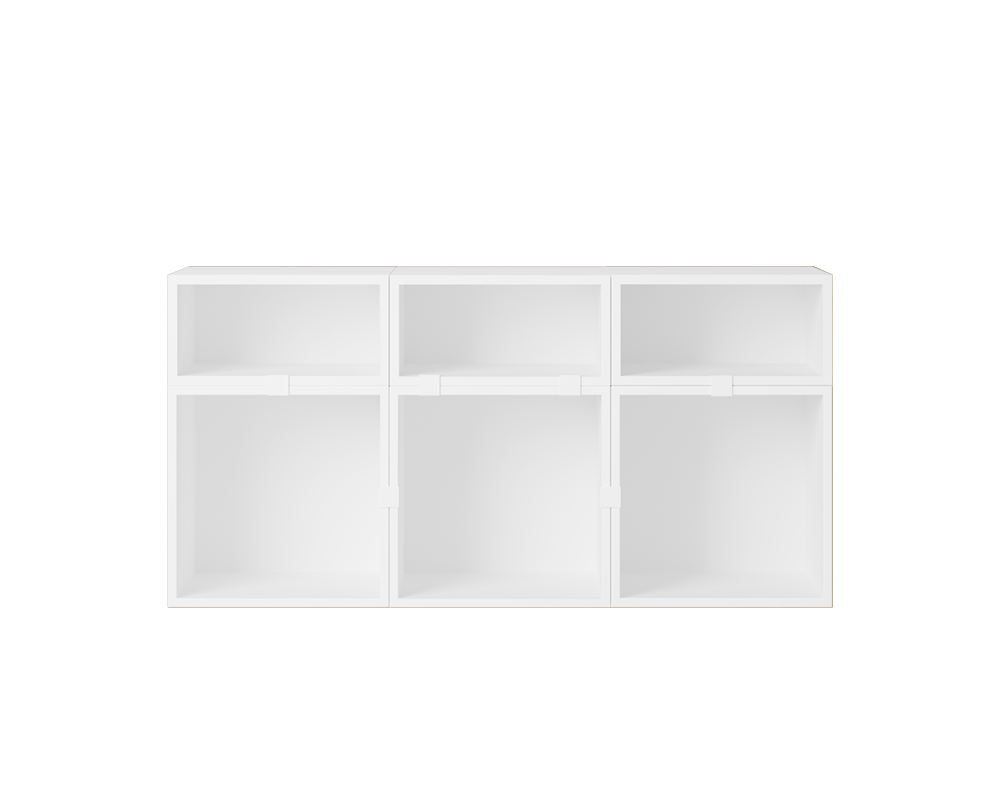 Muuto Stacked Storage System 5 dressoir - 2