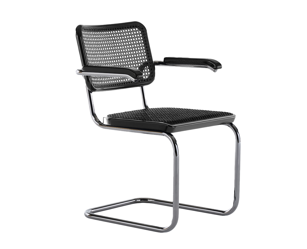 Thonet S 64 P Serious eetkamerstoel - 2