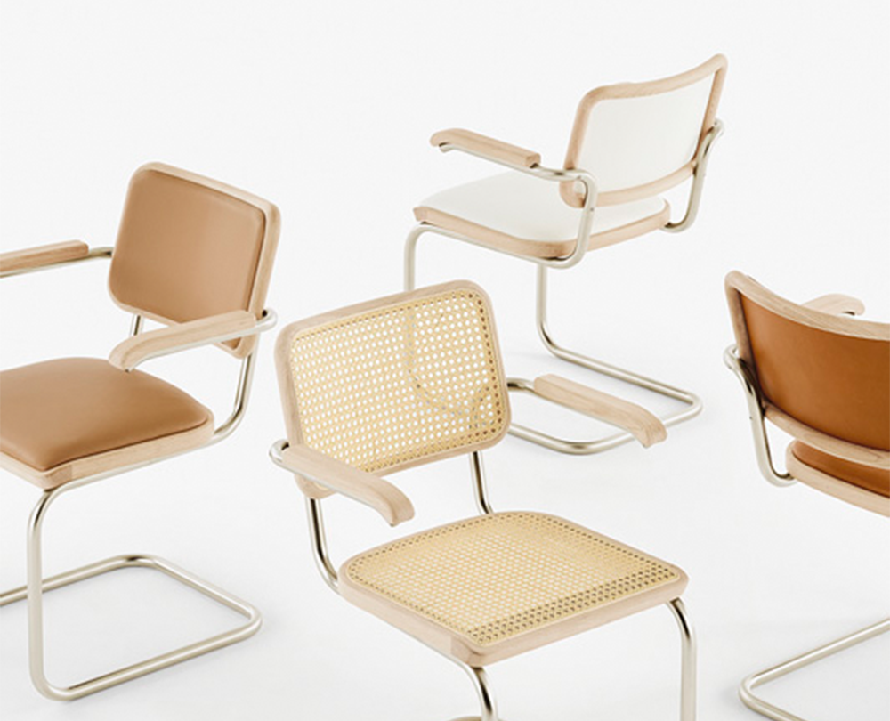 Thonet S 64 P Nordic eetkamerstoel - 4