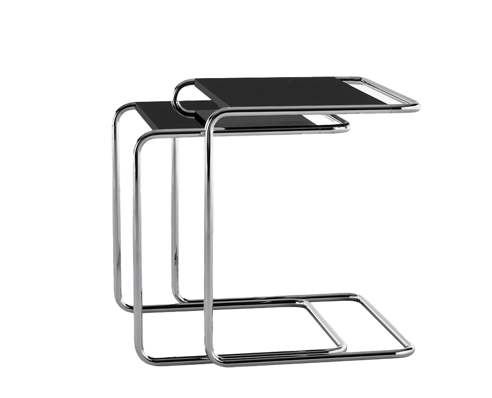 Thonet B 97 Serious bijzettafel set van 2 - 1