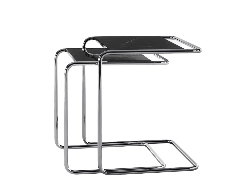 Thonet B 97 Serious bijzettafel set van 2 - 2
