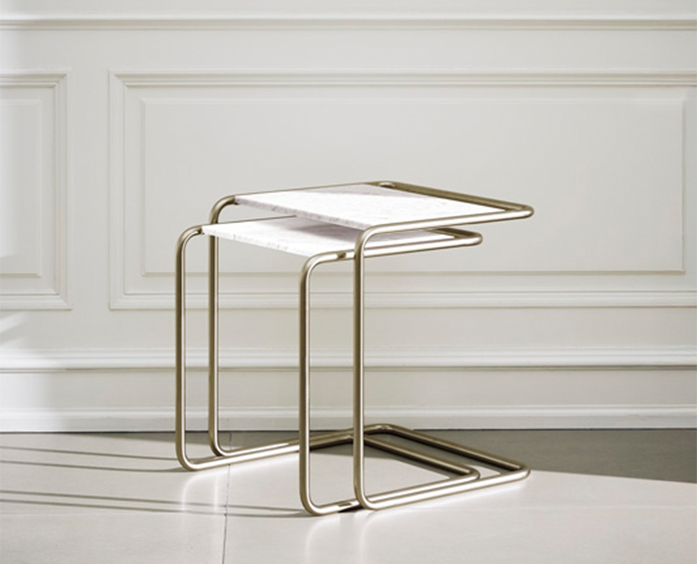 Thonet B 97 Nordic bijzettafel set van 2 - 2