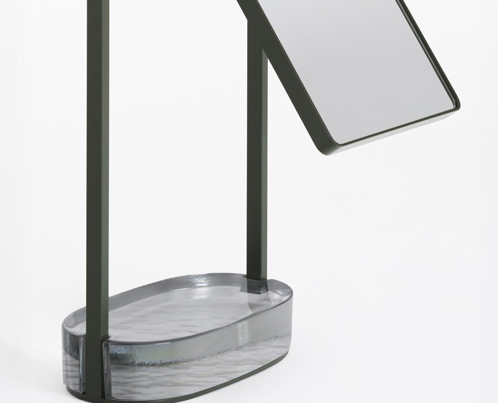 Glas Italia Contro Peso mirror spiegel - 4