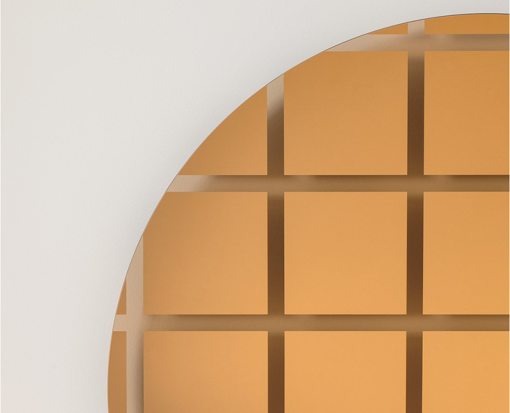 Glas Italia Andromeda (1974) spiegel - 2