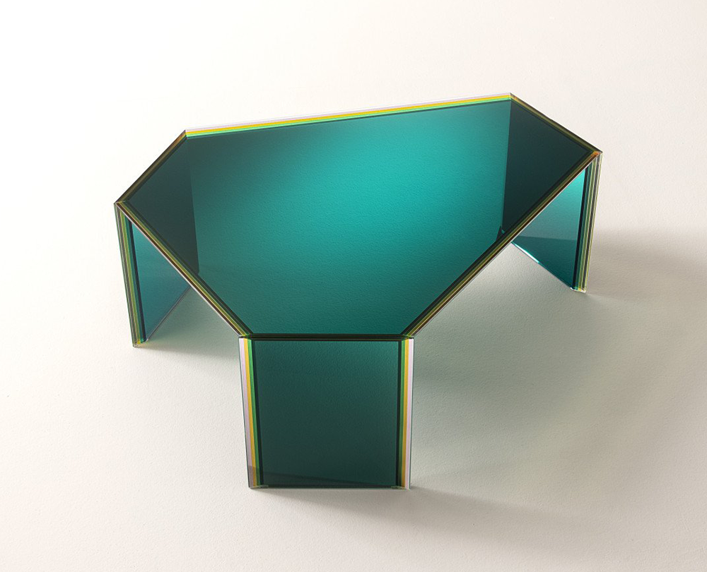 Glas Italia Bisel bijzettafel - 1
