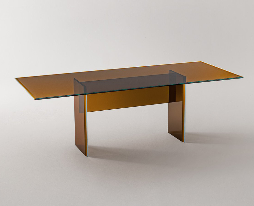 Glas Italia Bisel bijzettafel - 4