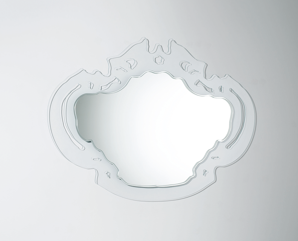 Glas Italia Rokokò spiegel - 1