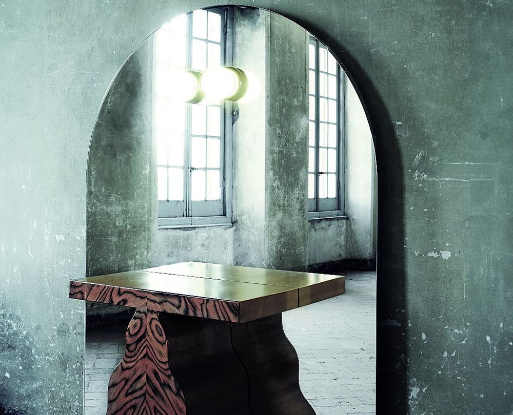 Glas Italia Sybilla spiegel - 3