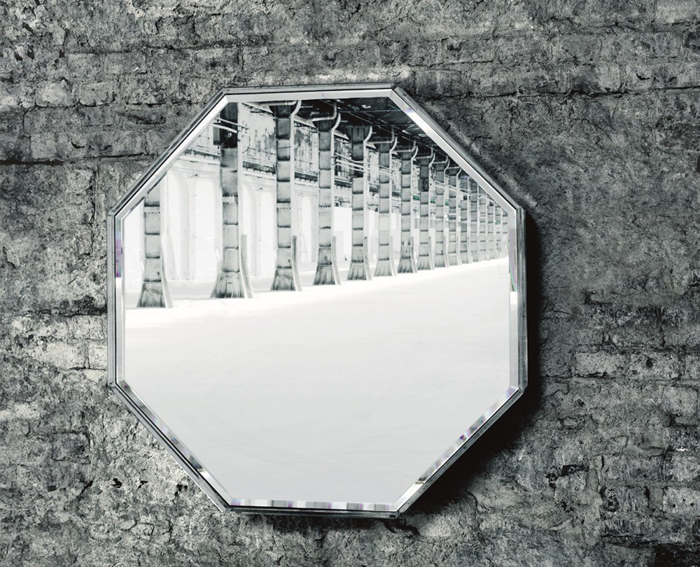 Glas Italia Prism Mirror Specchi spiegel - 5