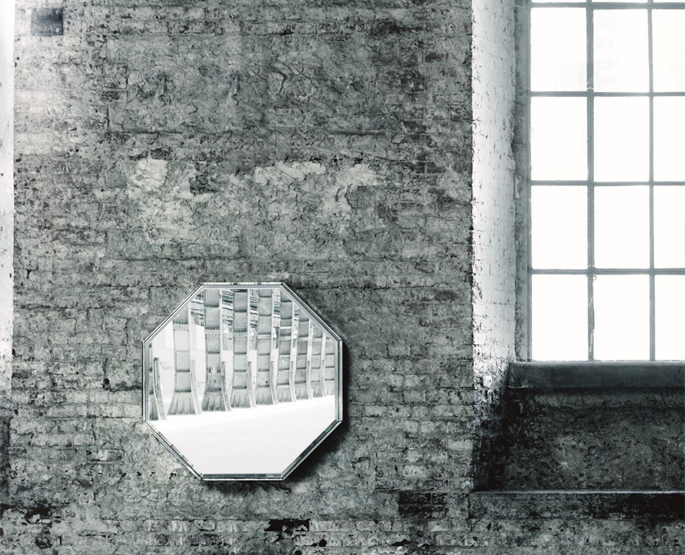 Glas Italia Prism Mirror Specchi spiegel - 6