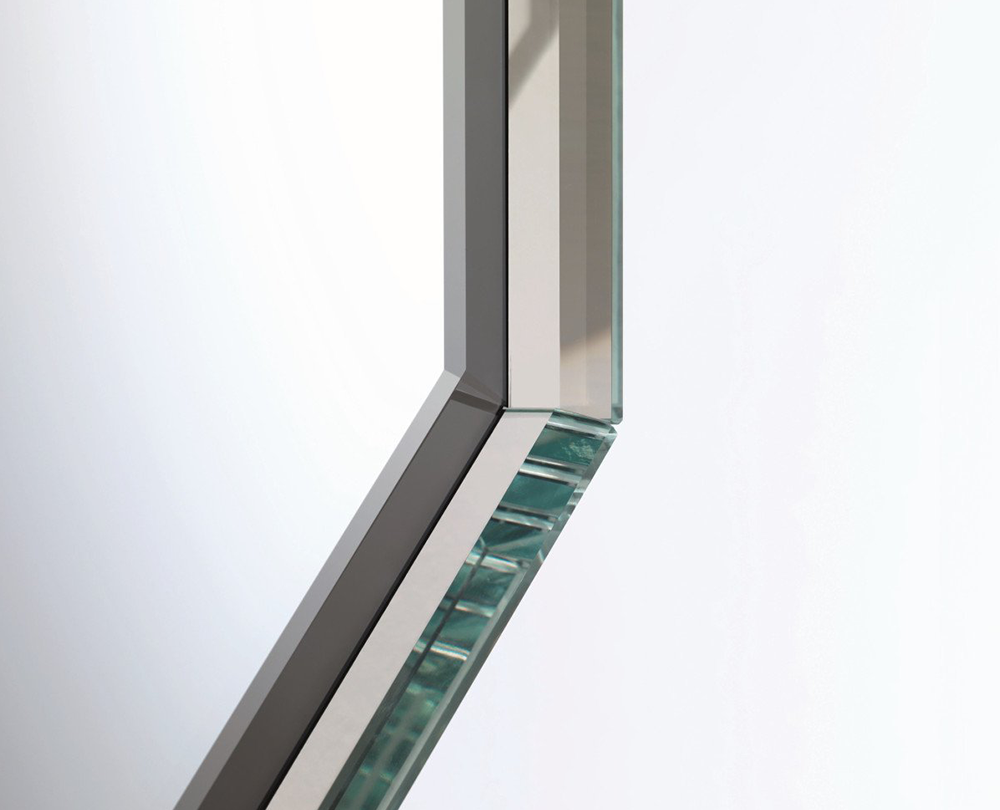 Glas Italia Prism Mirror Specchi spiegel - 3
