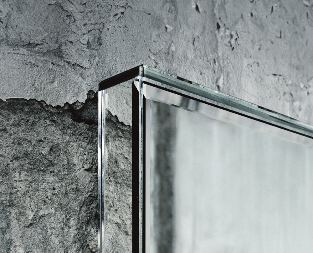 Glas Italia Prism Mirror Specchi spiegel - 10