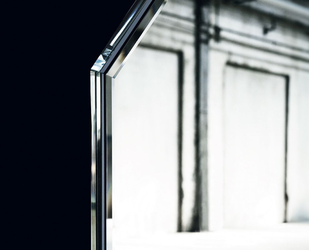 Glas Italia Prism Mirror Specchi spiegel - 7