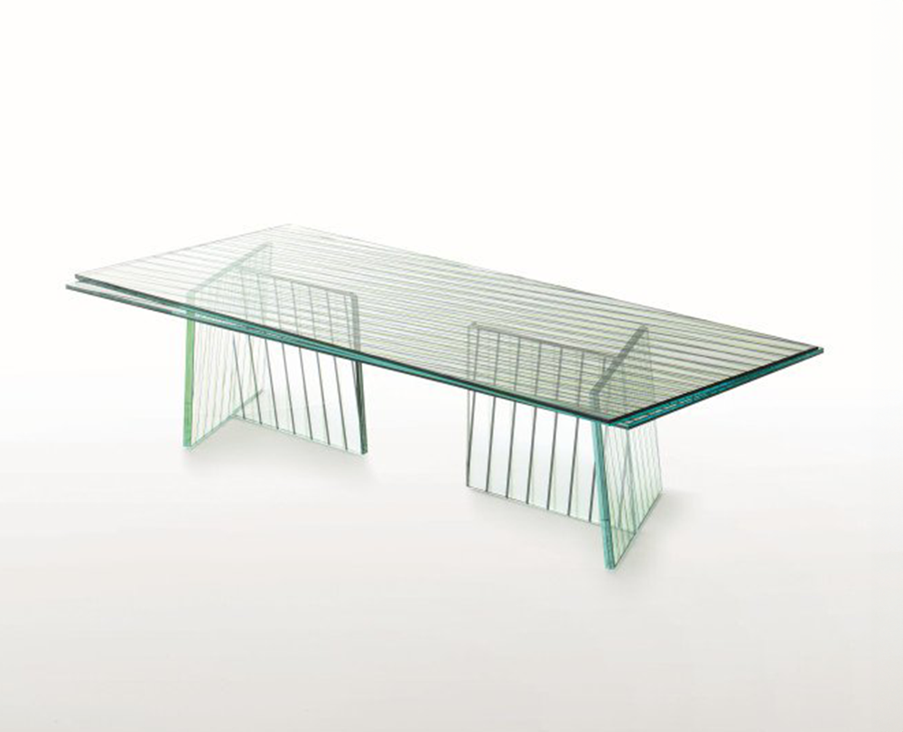 Glas Italia Crossing salontafel - 2