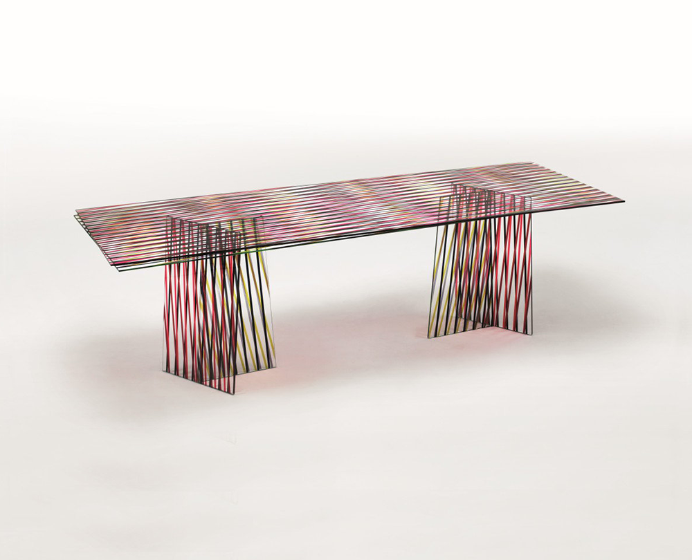 Glas Italia Crossing salontafel - 4