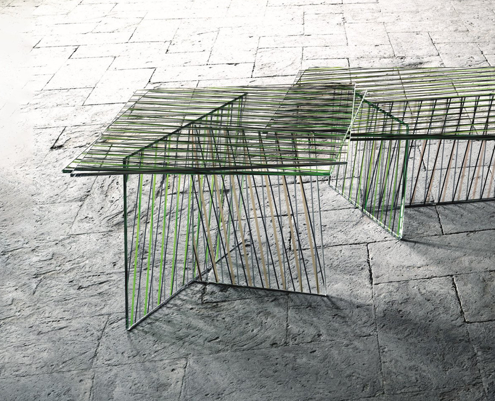 Glas Italia Crossing salontafel - 7