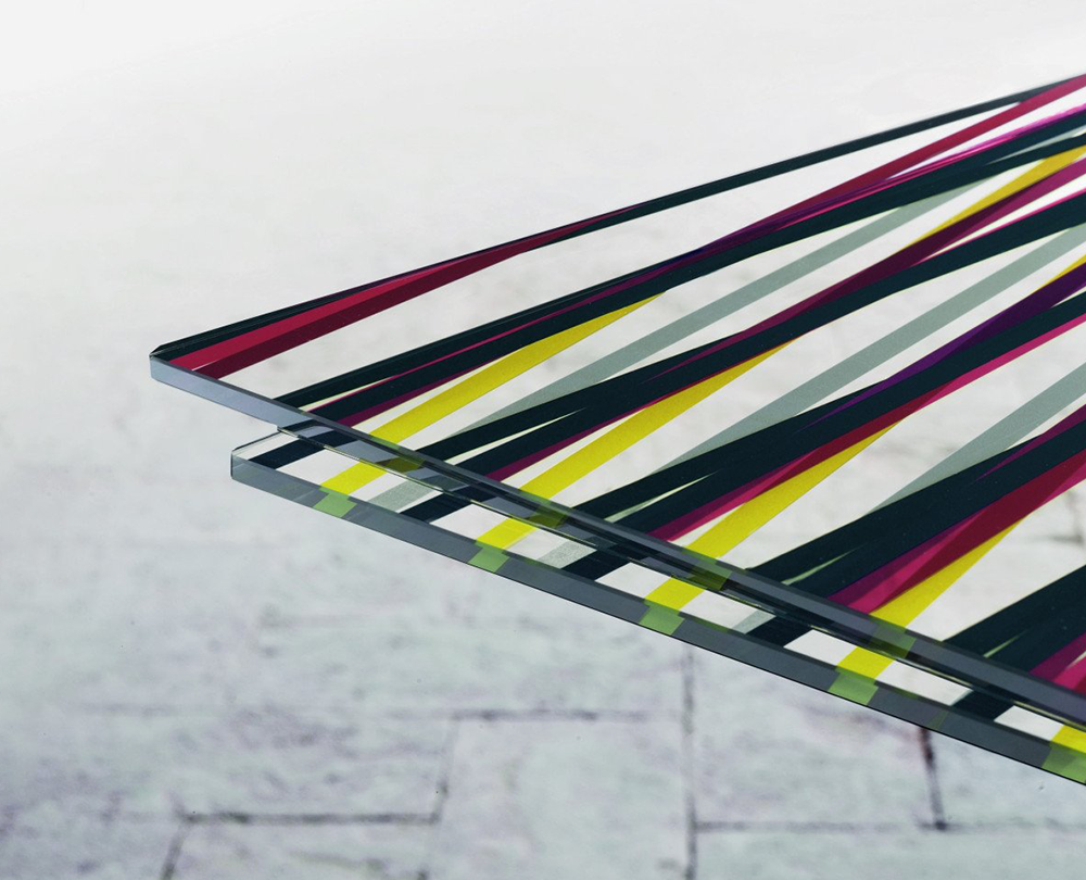 Glas Italia Crossing salontafel - 9
