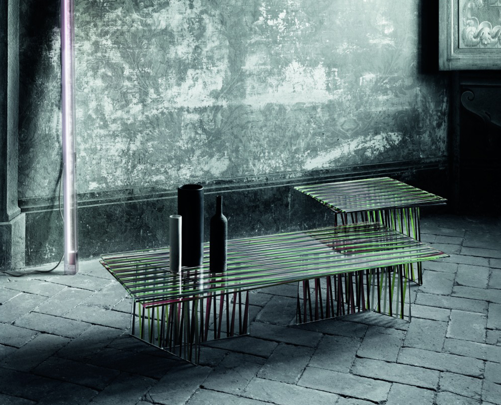 Glas Italia Crossing salontafel - 5